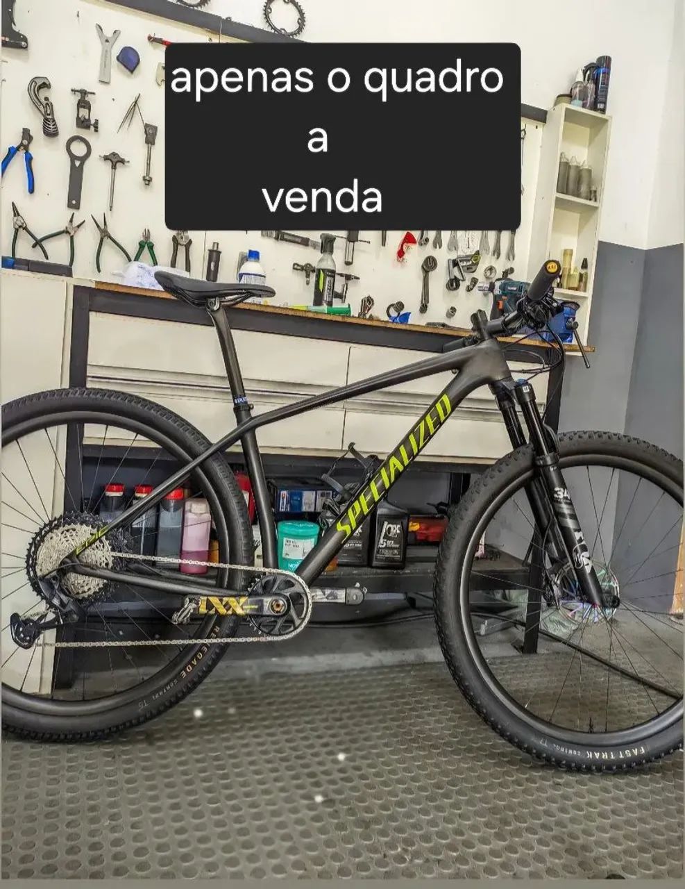 Quadro Specialized epic 