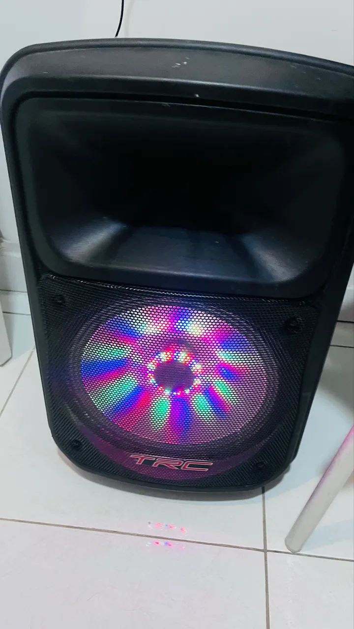 Caixa de Som TRC 480w
