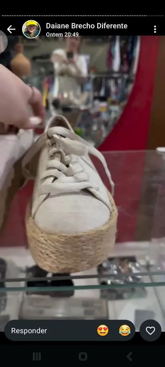 Tenis Flarform Beira Rio 34 - Foto 3