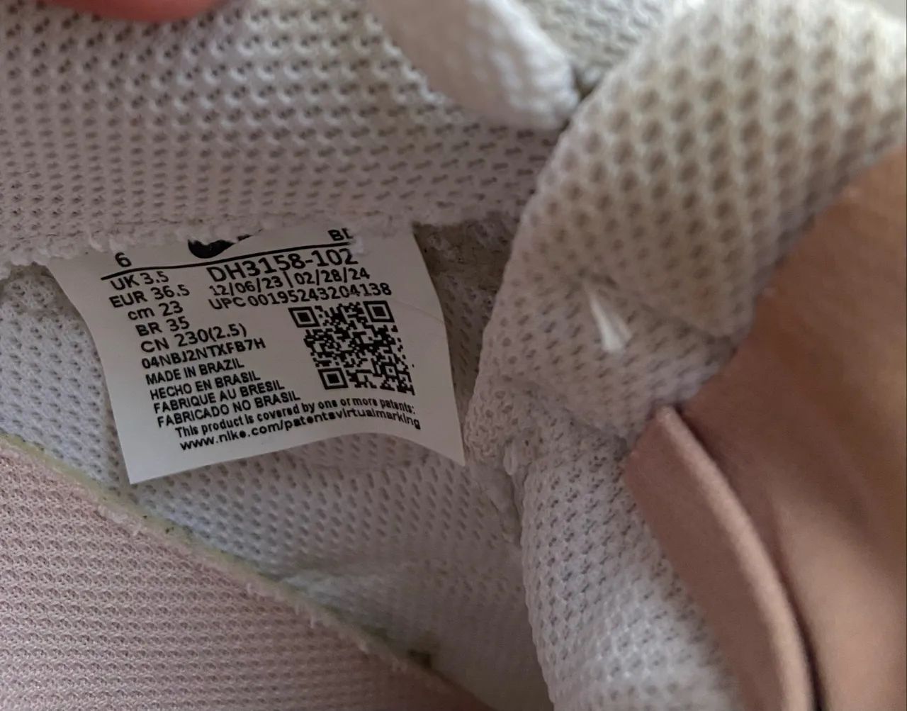 Tênis Nike branco  - Foto 3
