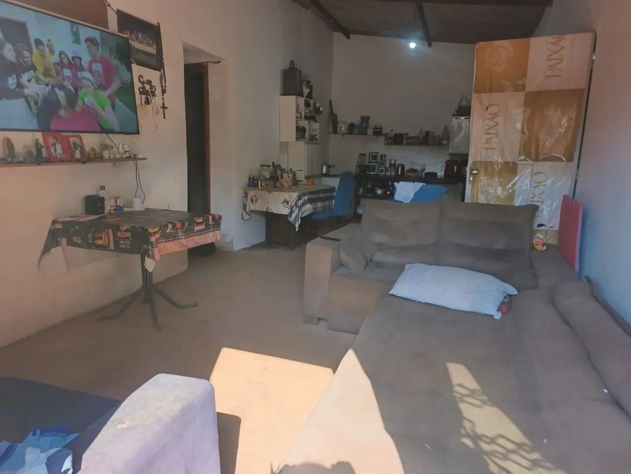 Vendo ou troco casa  em samambaia  - Foto 5