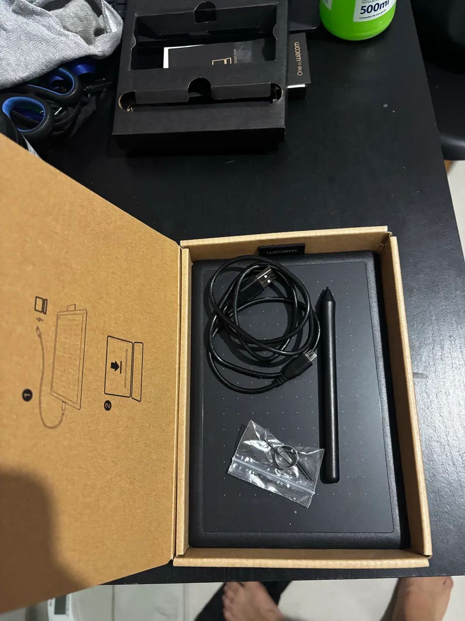 Mesa Digitalizadora Wacom One by Wacom - Nova na Caixa65690770013441121