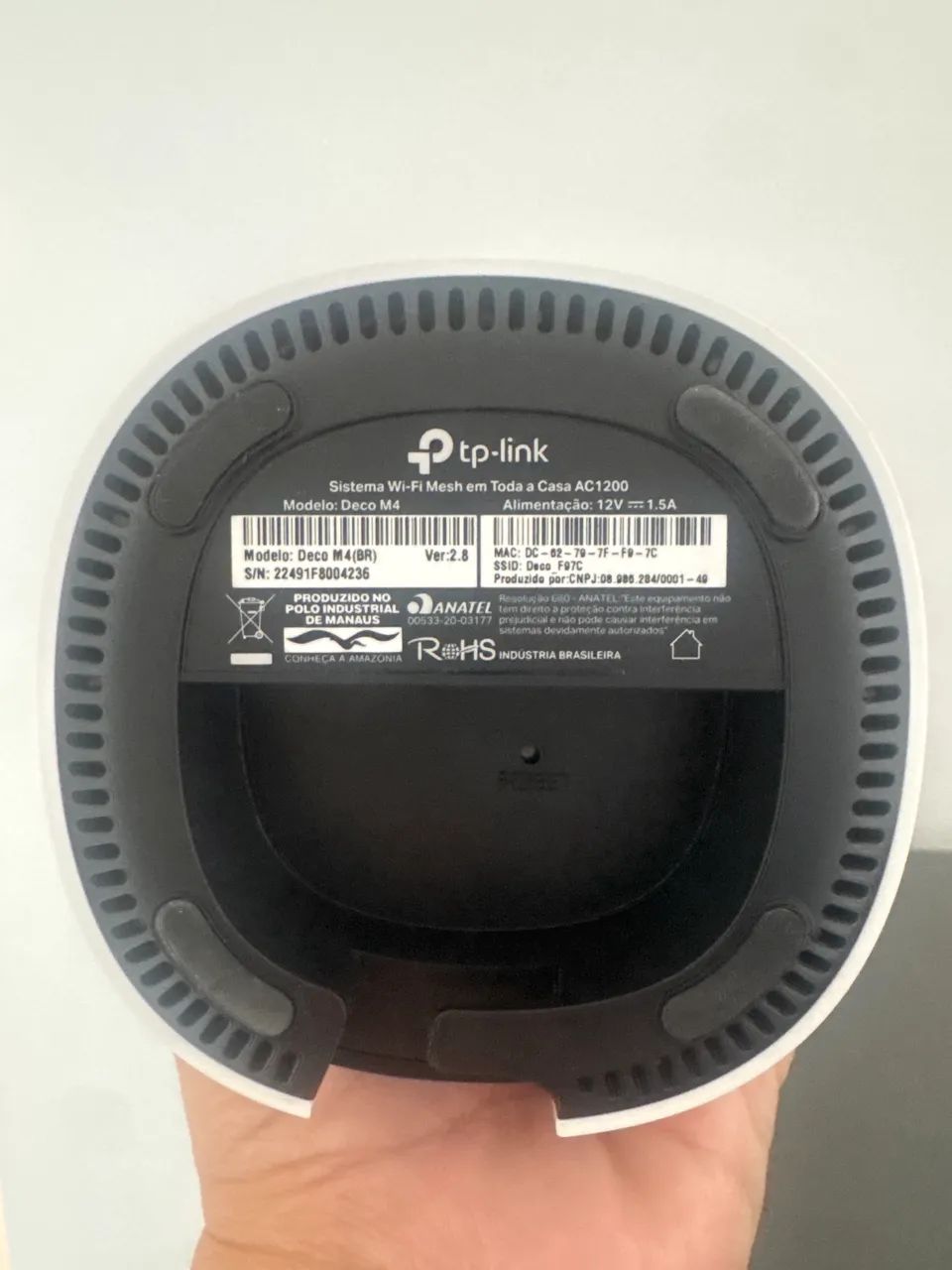 Roteador Wi-Fi Mesh TP-Link Deco | 2 unidades - Foto 2
