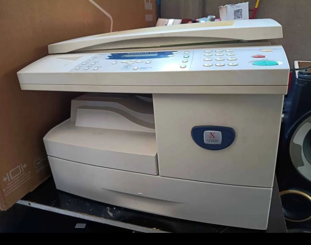 Impressora de grande produção,laser multifuncional e  Xerox WorkCentre ,com defeito - Foto 5