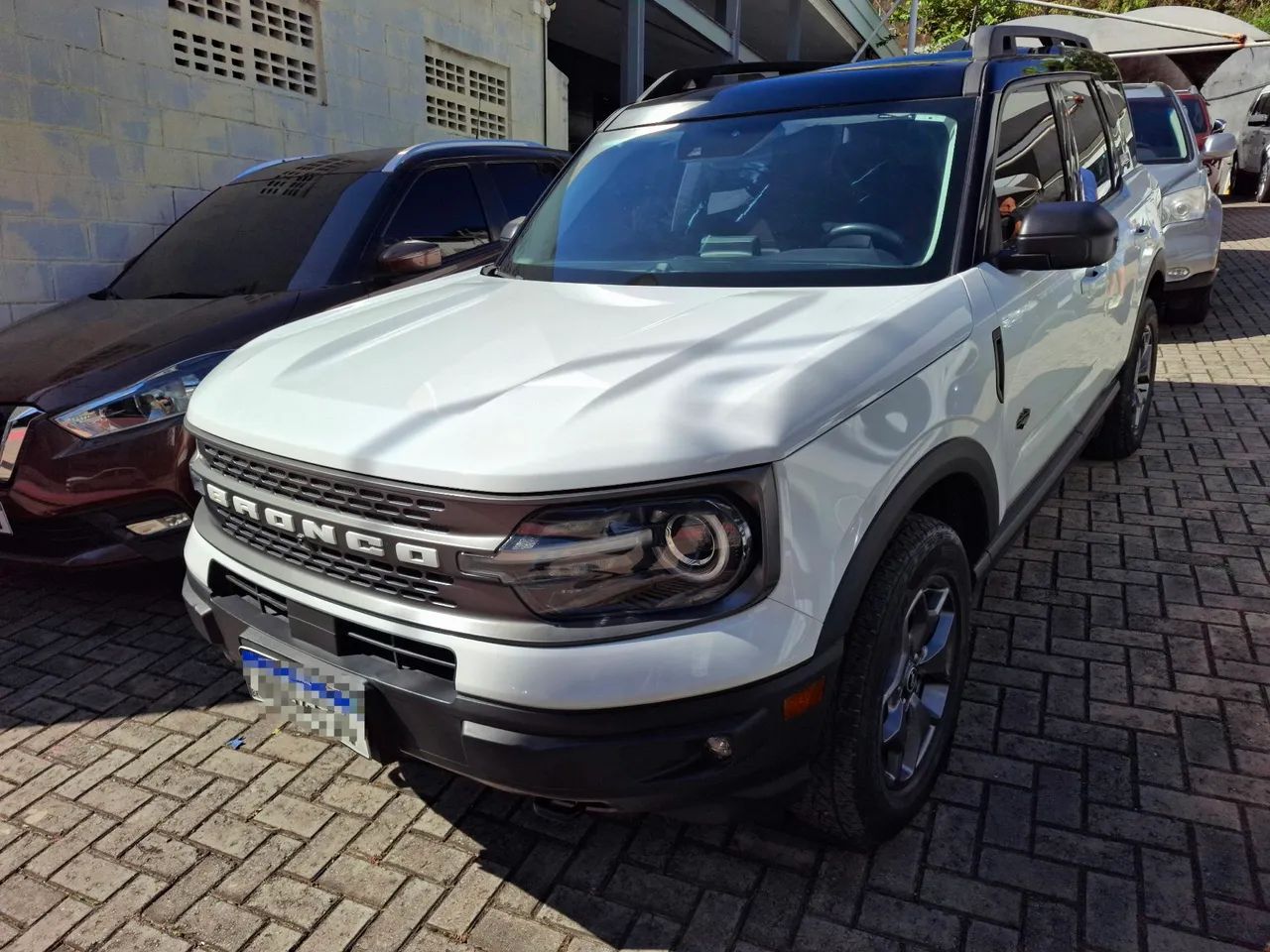 Ford Bronco 2021