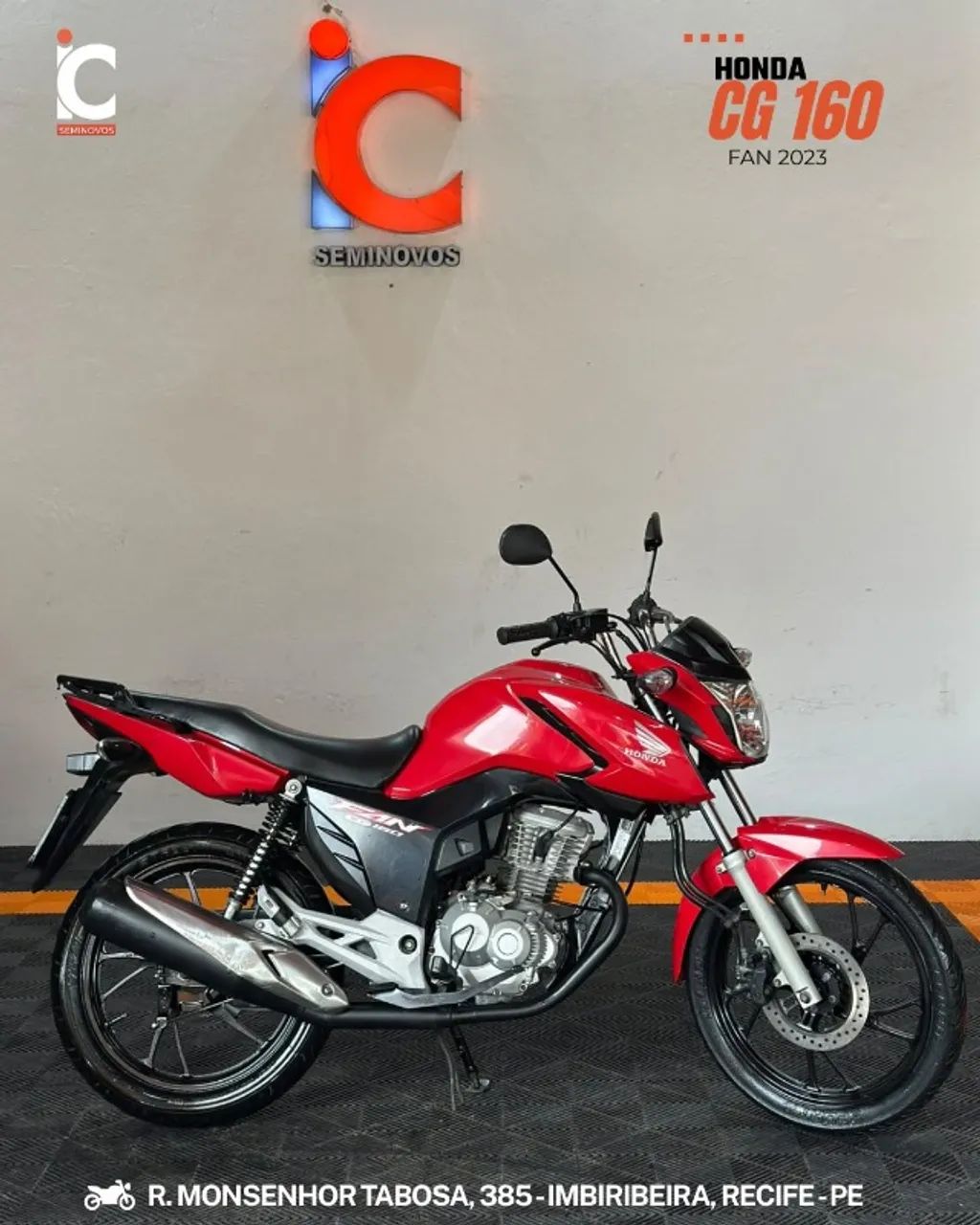 Honda Cg 160 fan flex - Foto 3