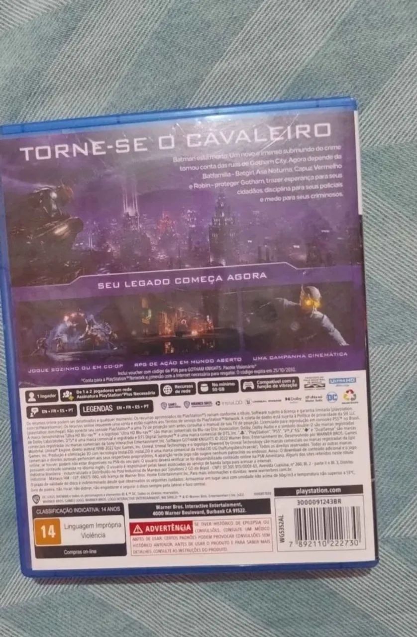 Gotham Knights PS5  - Foto 2