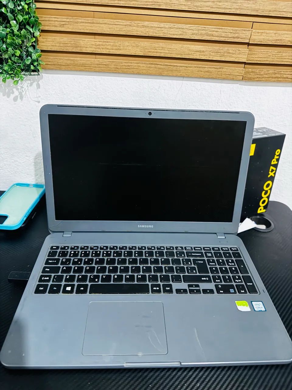 Notebook i5 8 oitava geração 