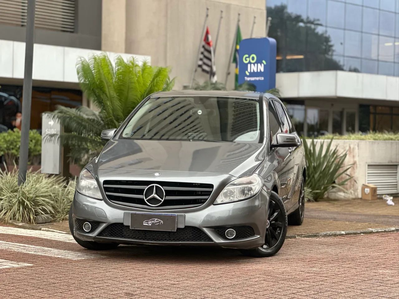 Mercedes-Benz Classe Classe B 200 CGI 1.6 TB Sport 156cv Aut 2013