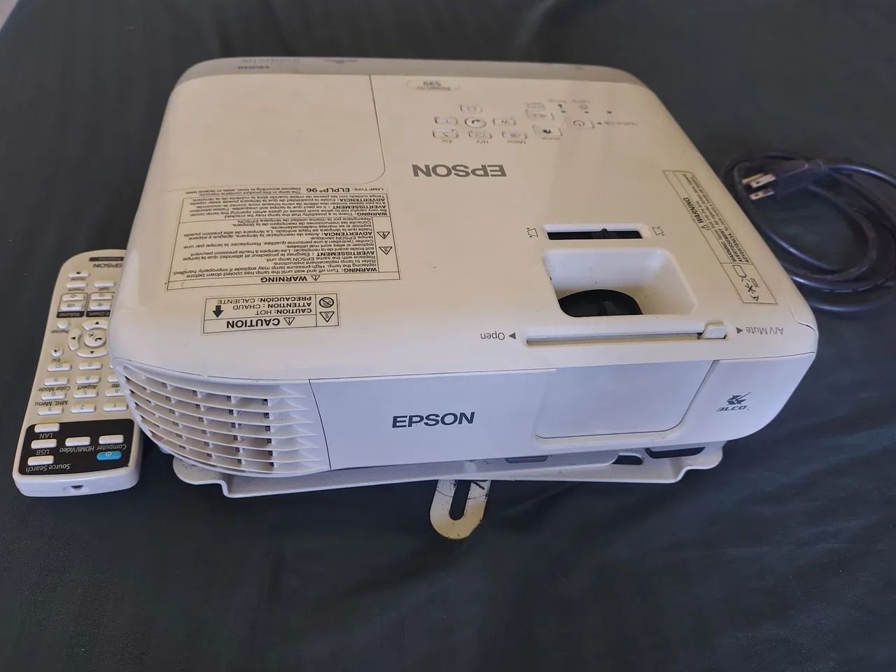 Projetor Epson  - Foto 2