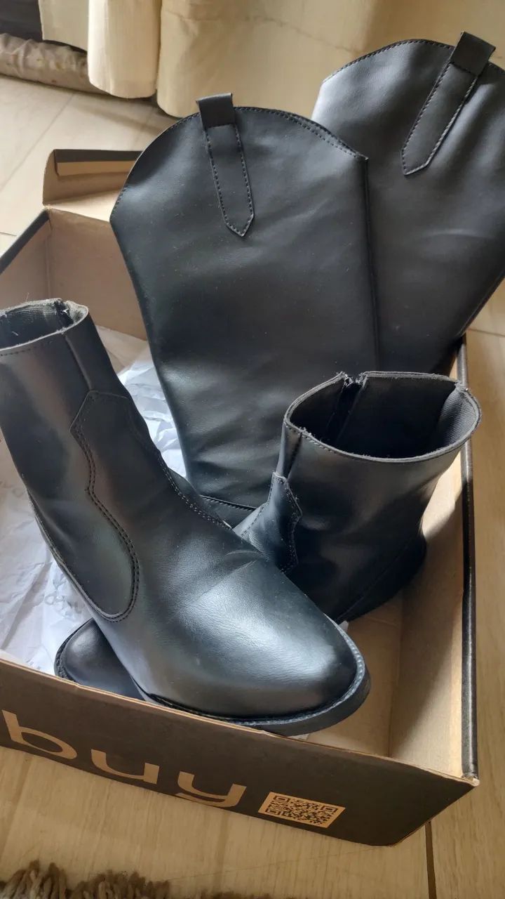 Bota 2 em 1  - Foto 4