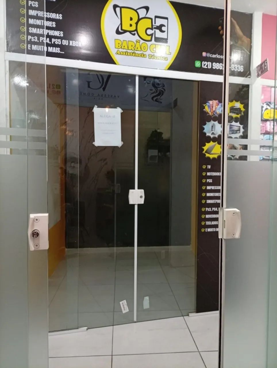 LOJAS DISPONIVEIS PARA LOCAÇÃO NA TIJUCA - Foto 5