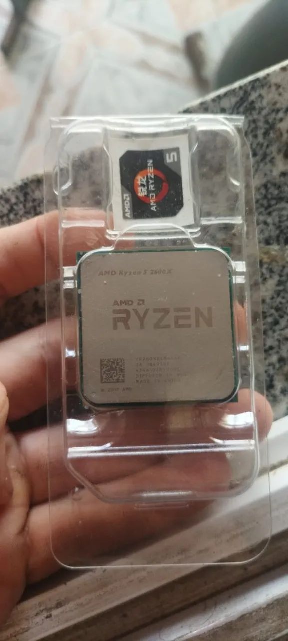 Ryzen 5 2600X - Foto 3