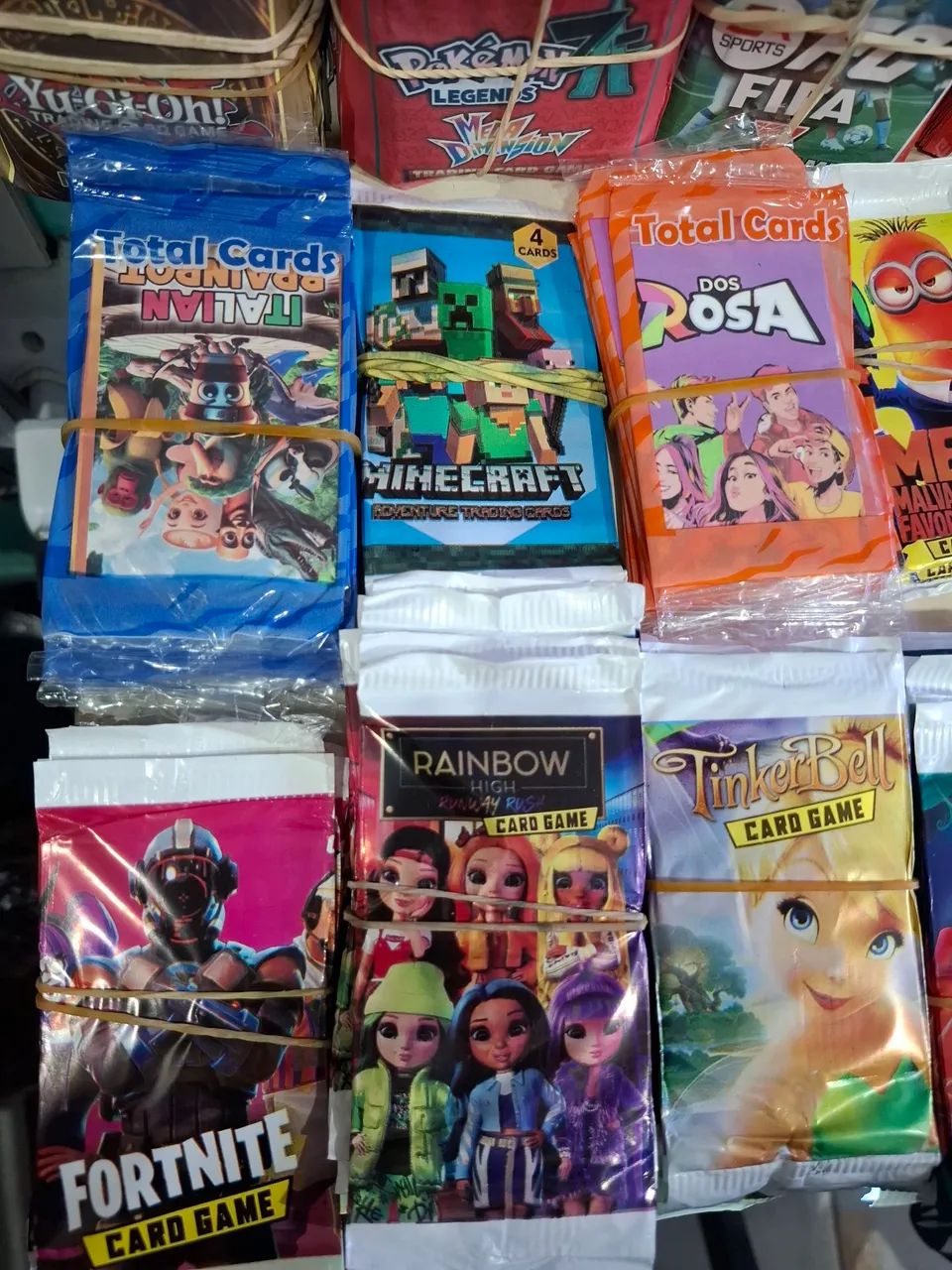 Card game colecionáveis envelope com 4 cards R$0,99 - Foto 5