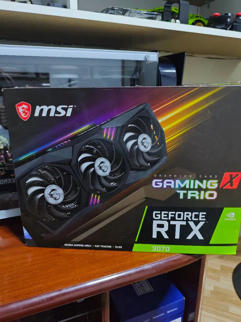 Pc gamer, rtx 3070 MSI, troco por  série X 