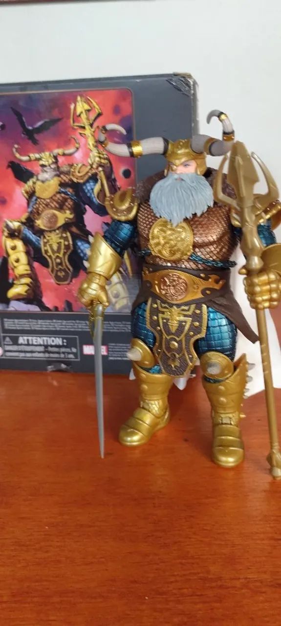Marvel legends ODIN  - Foto 3