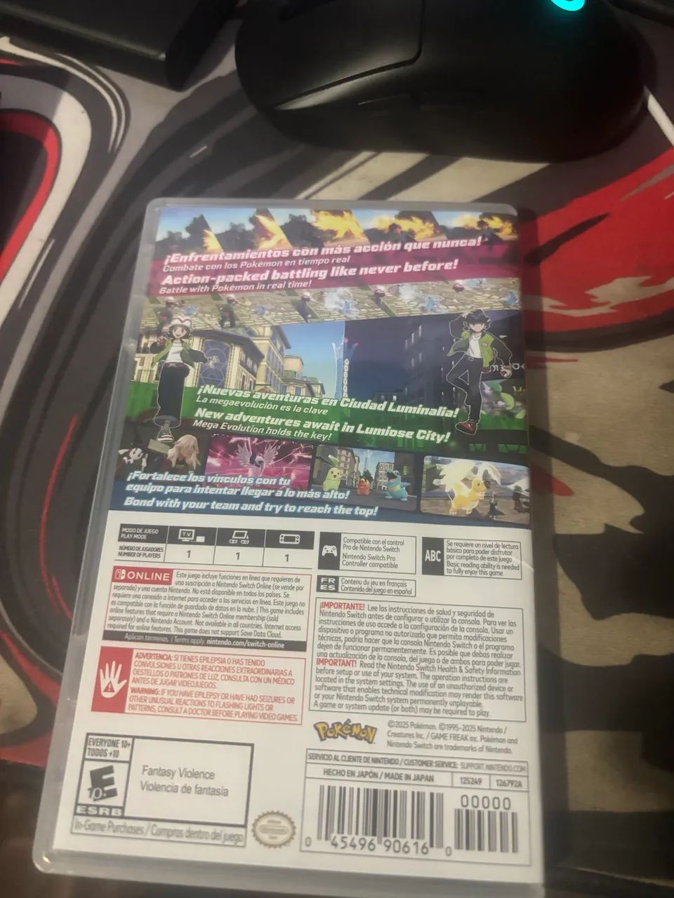 Pokemon Z-A - Foto 3