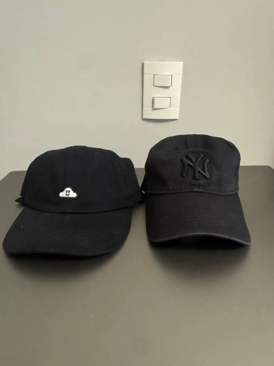 Boné New Era+Boné Thank You