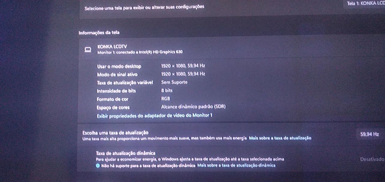 Tv led  Napoli 32 polegadas com hdmi 1080p - Foto 2