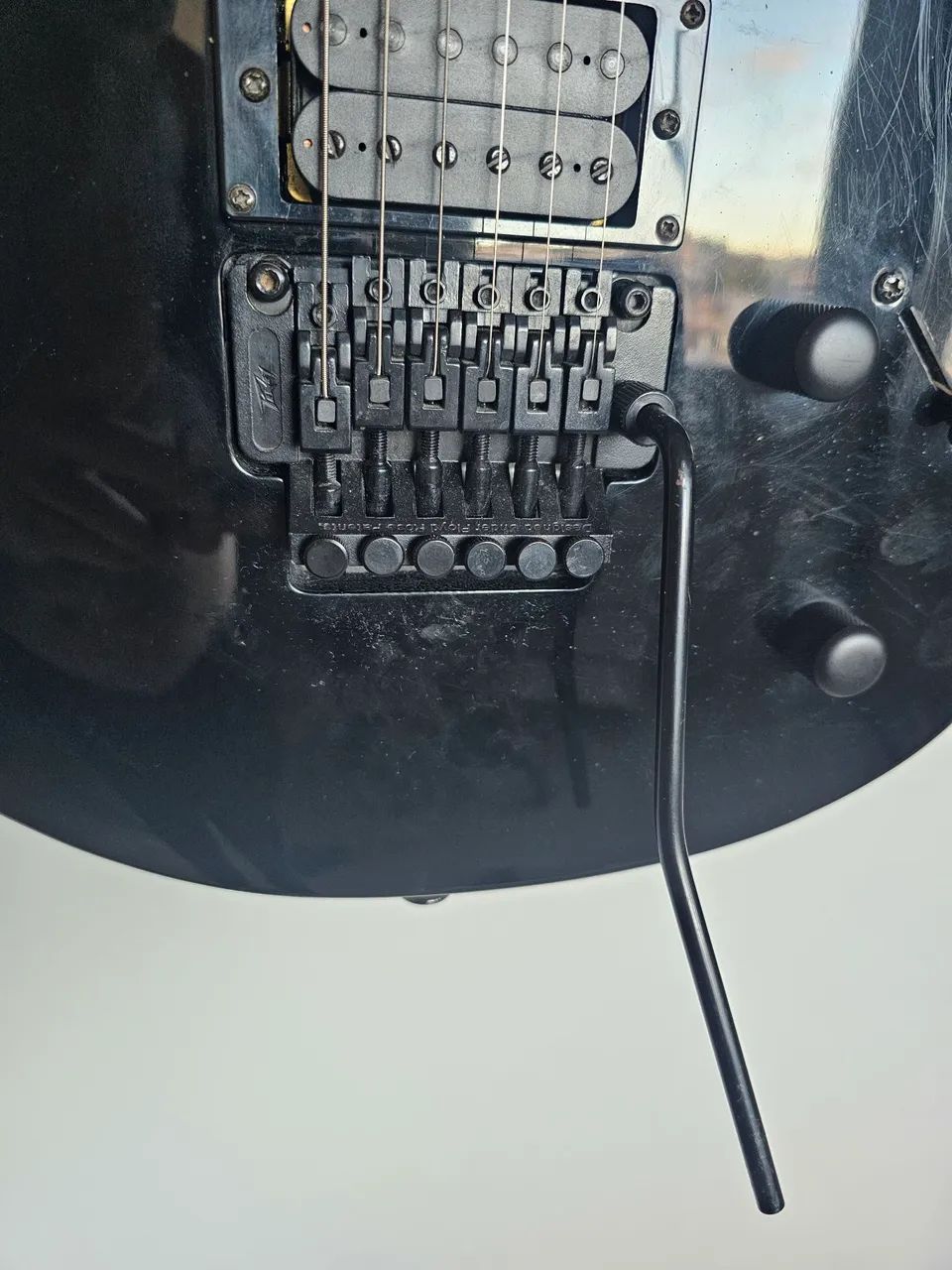 Guitarra Pevey Predator Exp. 1  - Foto 4