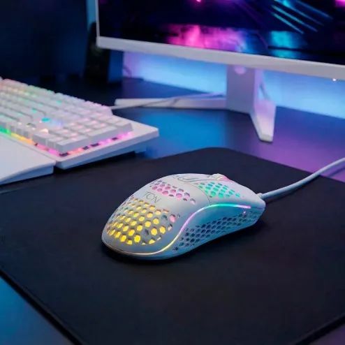 Mouse Gamer color branco - Foto 3