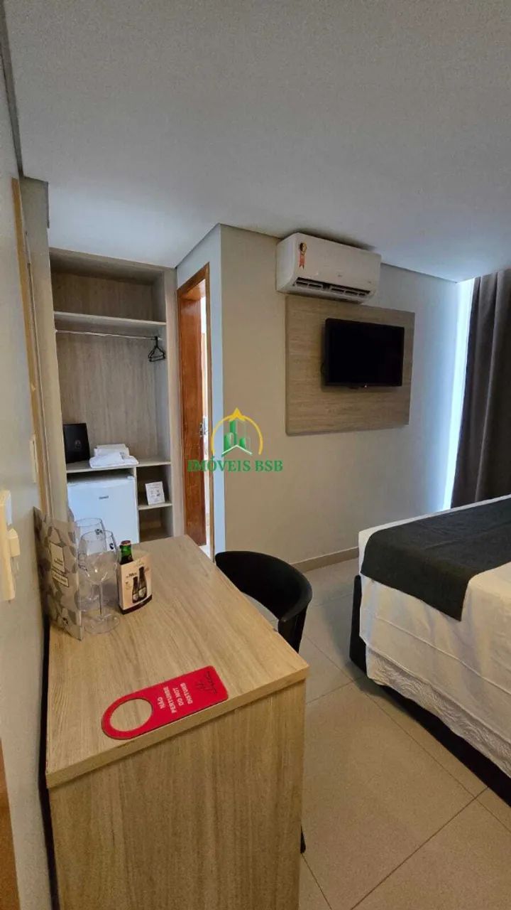 Águas Claras-Hotel Cancún (Incluso:Café da manhã, garagem, serviço de quarto e muito mais) - Foto 4