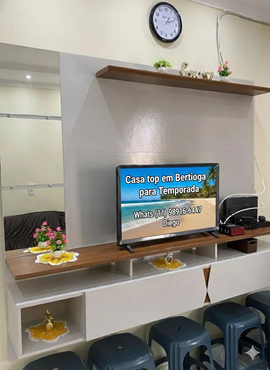 Alugo Casa na praia prox ao Sesc bertioga para temporada e finais de semana  - Foto 5