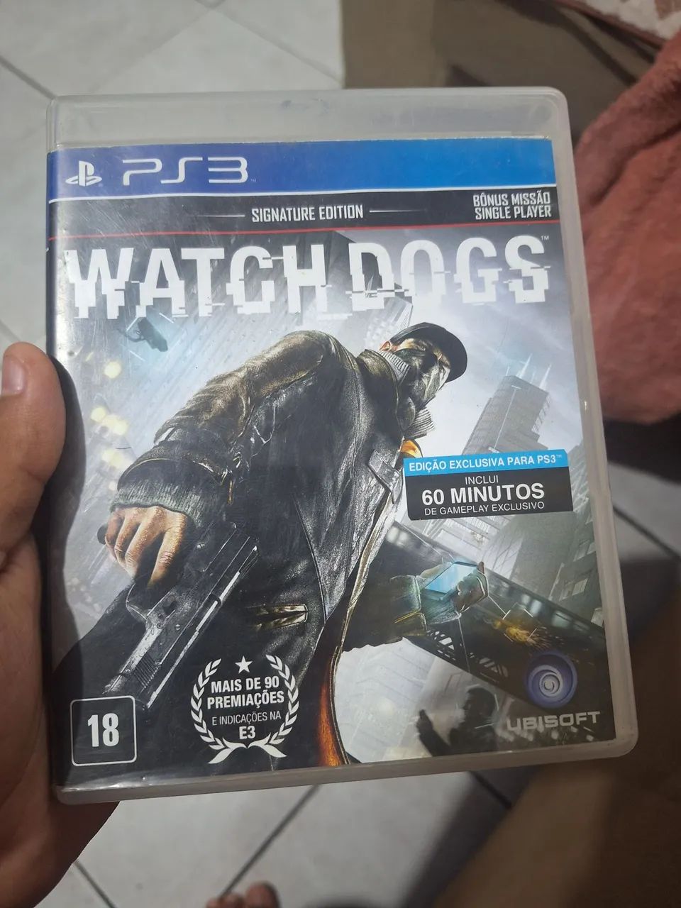 Nunca foi usado