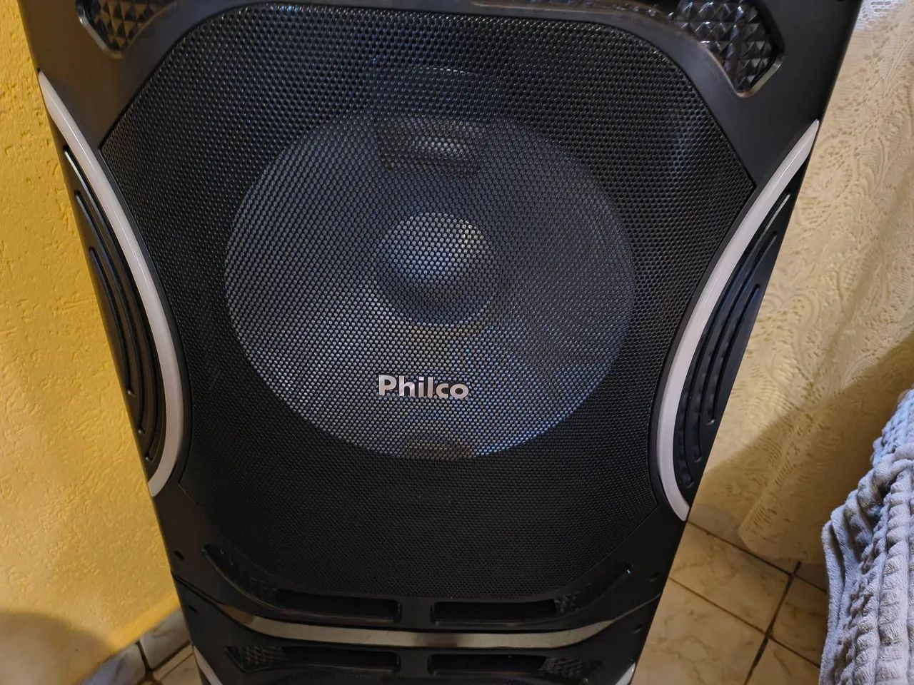 Caixa de som Philco PCX3500 praticamente sem utilização. - Foto 3