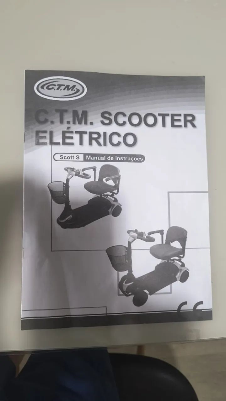 Sooter elétrica vermelha - Foto 3