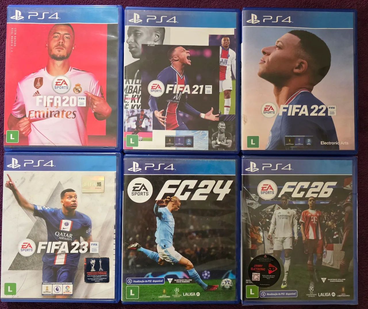 Jogos PS4 e PS5 disponíveis  - Foto 5