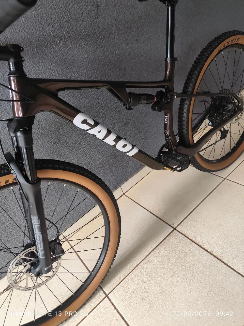 Caloi elite carbon Full tamanho 19 modelo 2025 - Foto 3