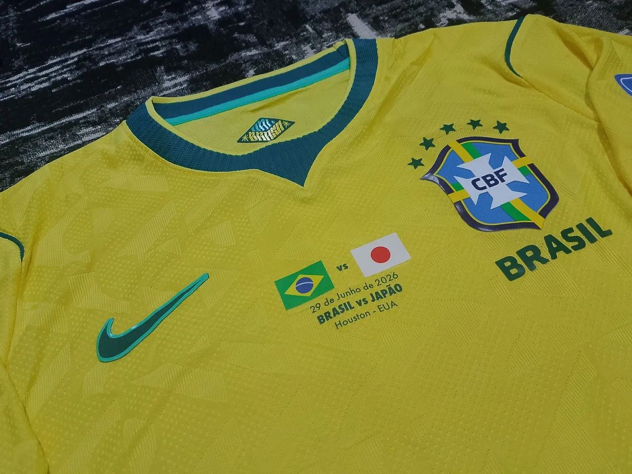 Camisa Brasil Jogador  - Foto 4