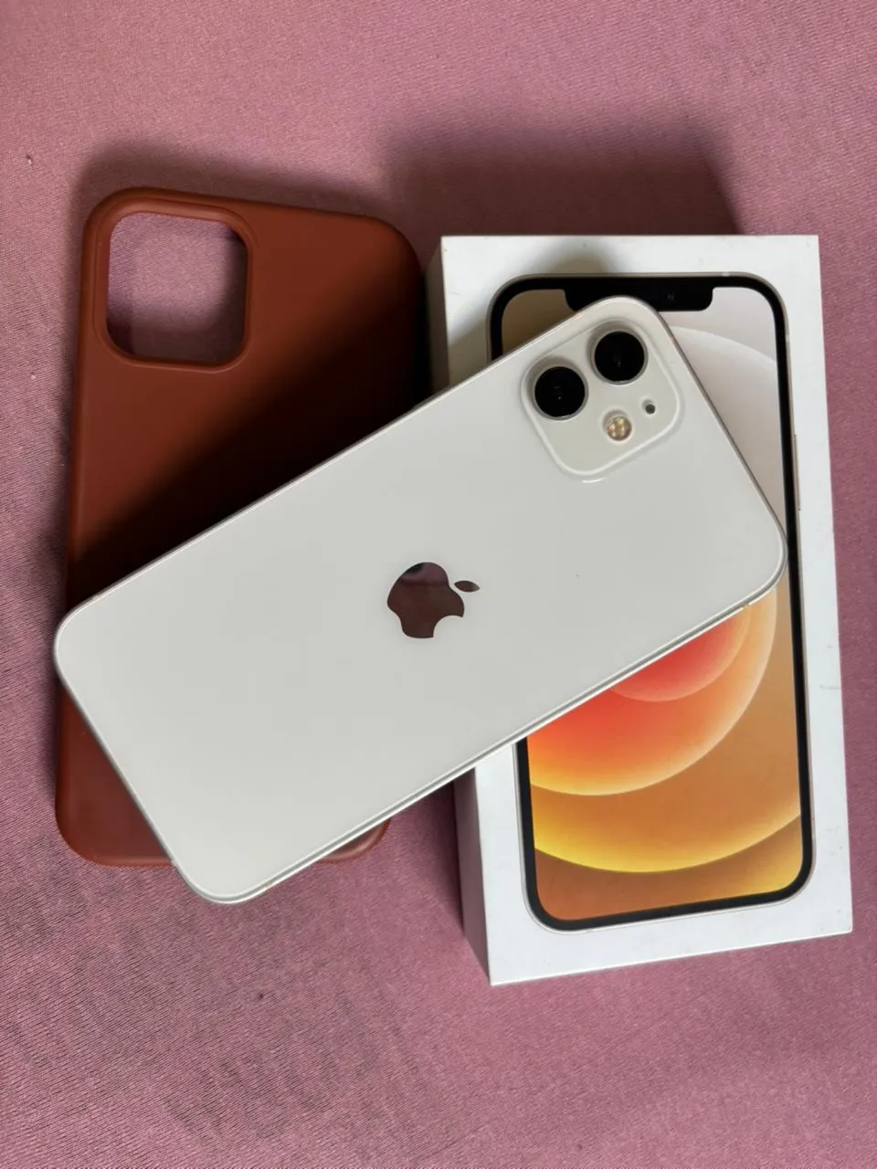 iPhone 12 64 GB bem conservado - Celulares e Smartphones - Jardim