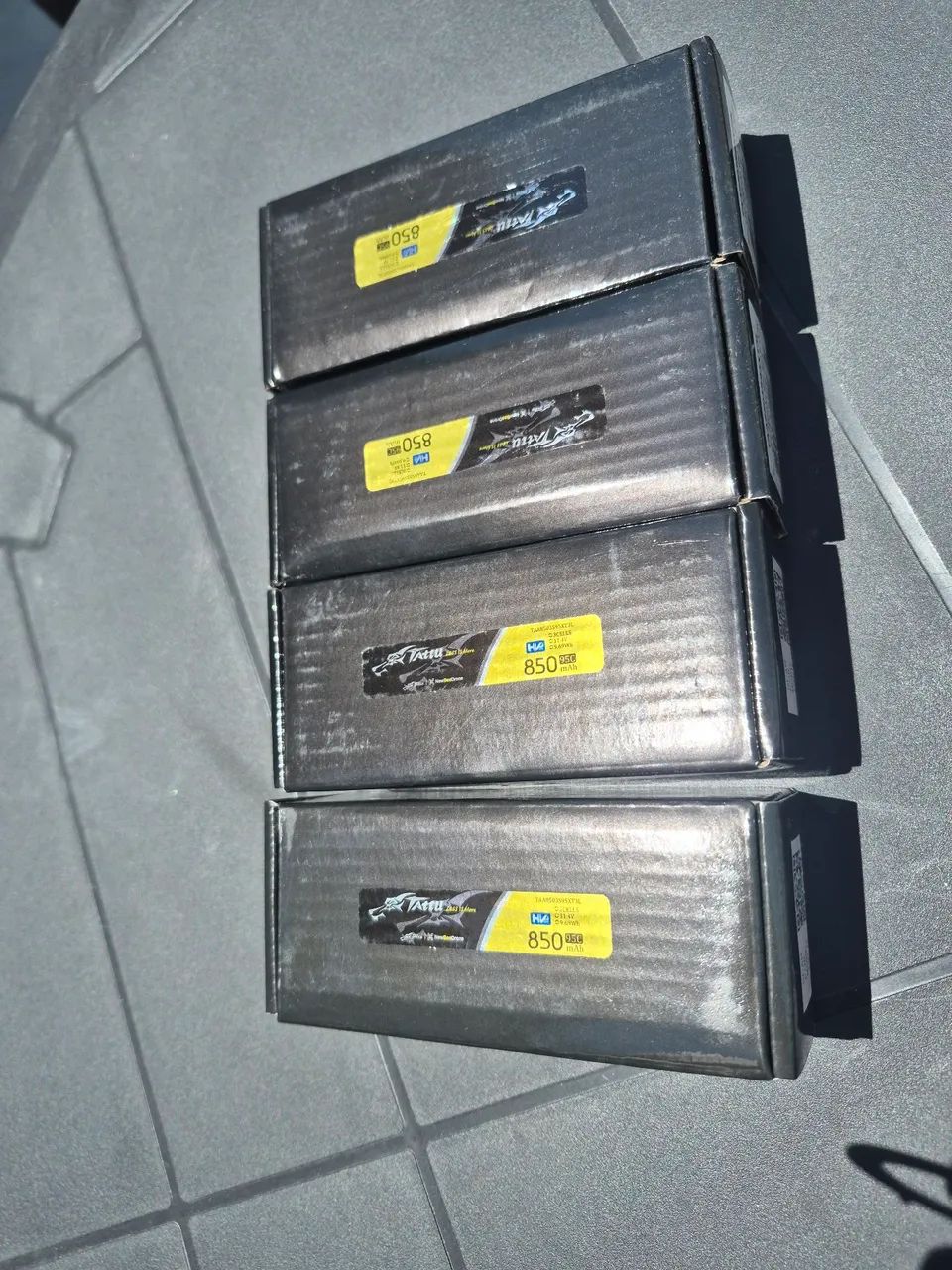 Bateria Drone 3s Tattu 850mha