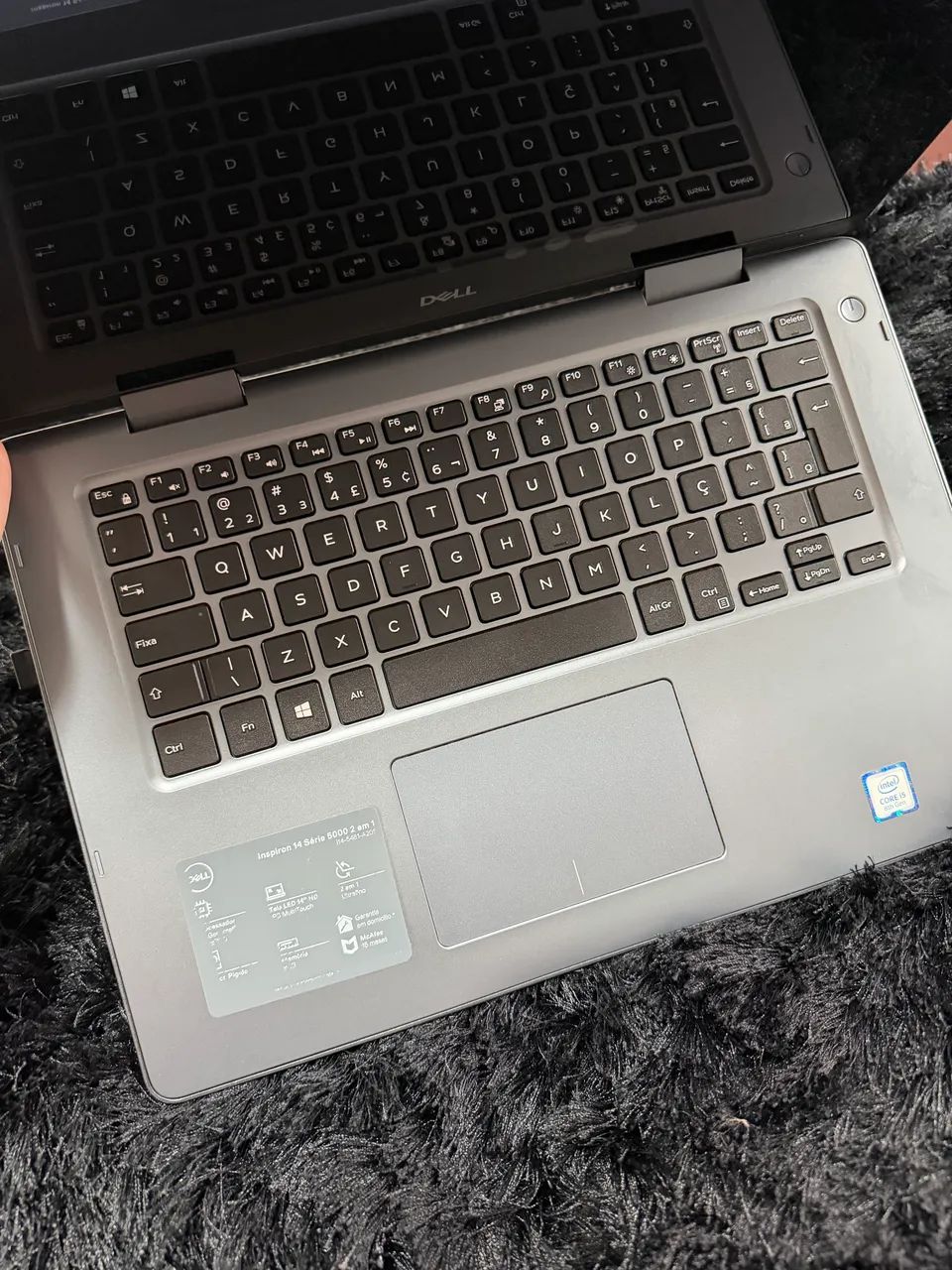 Notebook Dell Inspiron 14 5000 2 em 1 Touchscreen - Excelente estado - Foto 2