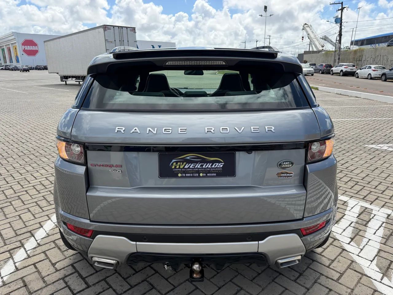 Land Rover Range Rover Evoque Dynamic 2.0 AUT 5P 2014 - Foto 5