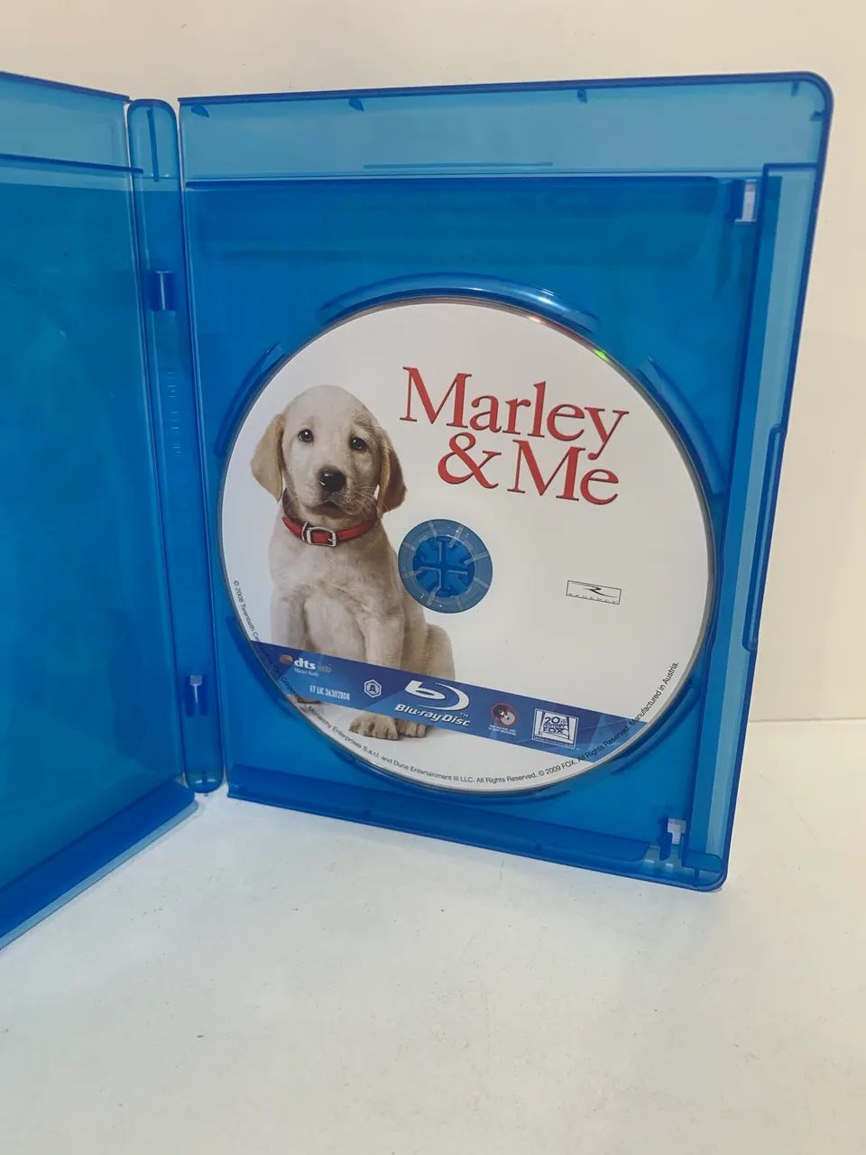 Bluray Marley e eu  - Foto 3