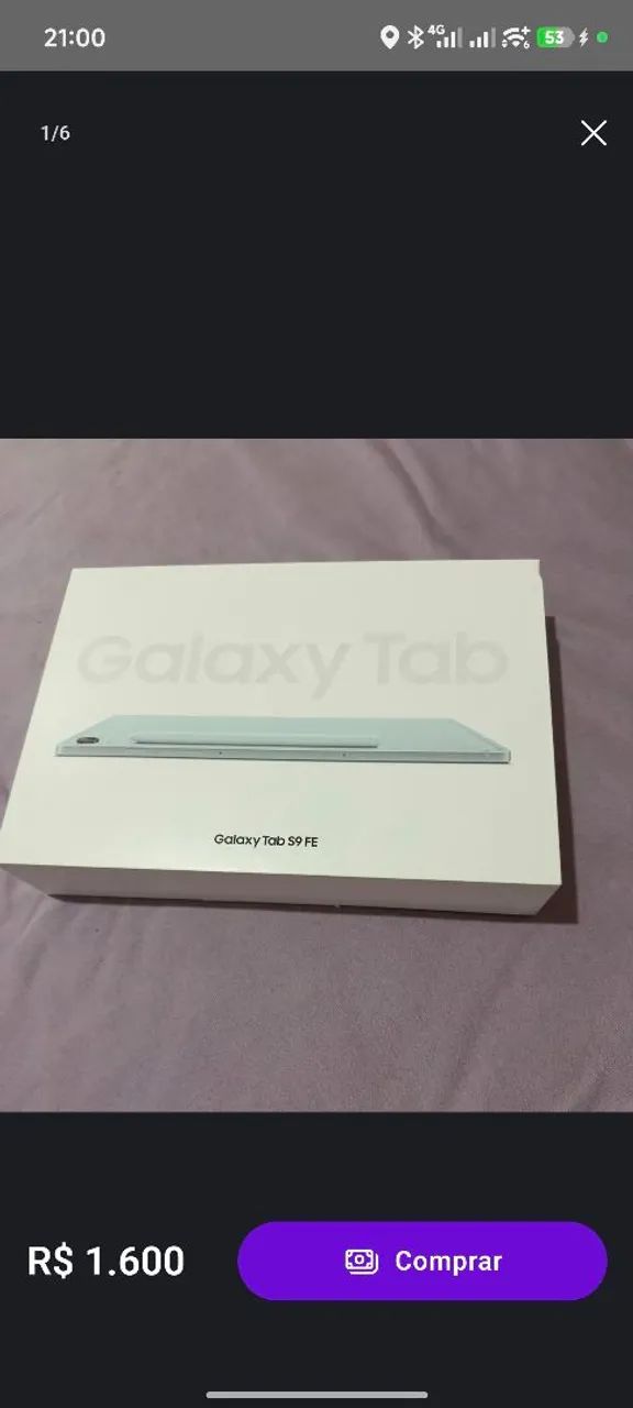 Tablet Samsung - Foto 3