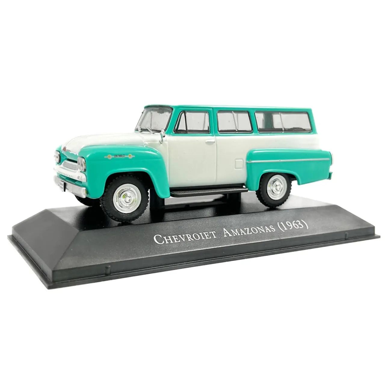 Chevrolet Amazonas 1963 Coleção Carros Inesquecíveis do Brasil