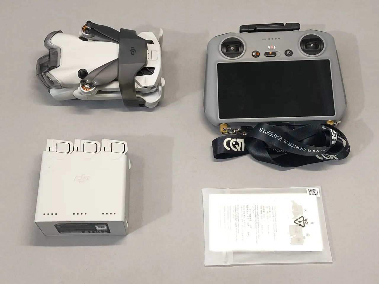 Dji mini 4 pro combo fly more plus com tela  - Foto 4