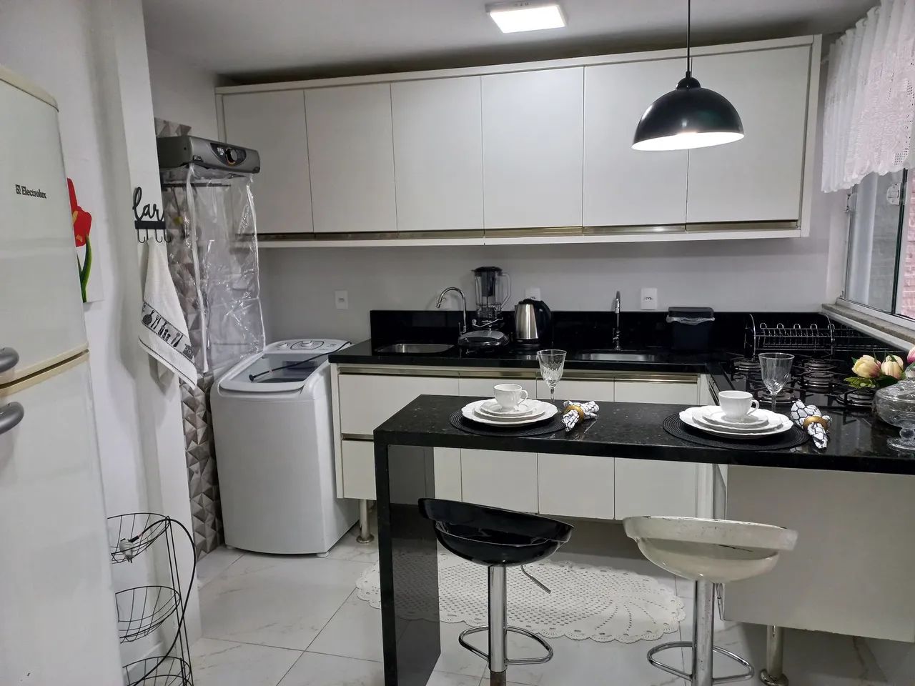 Alugo casa geminada e mobiliada de alto padrão  - Foto 4