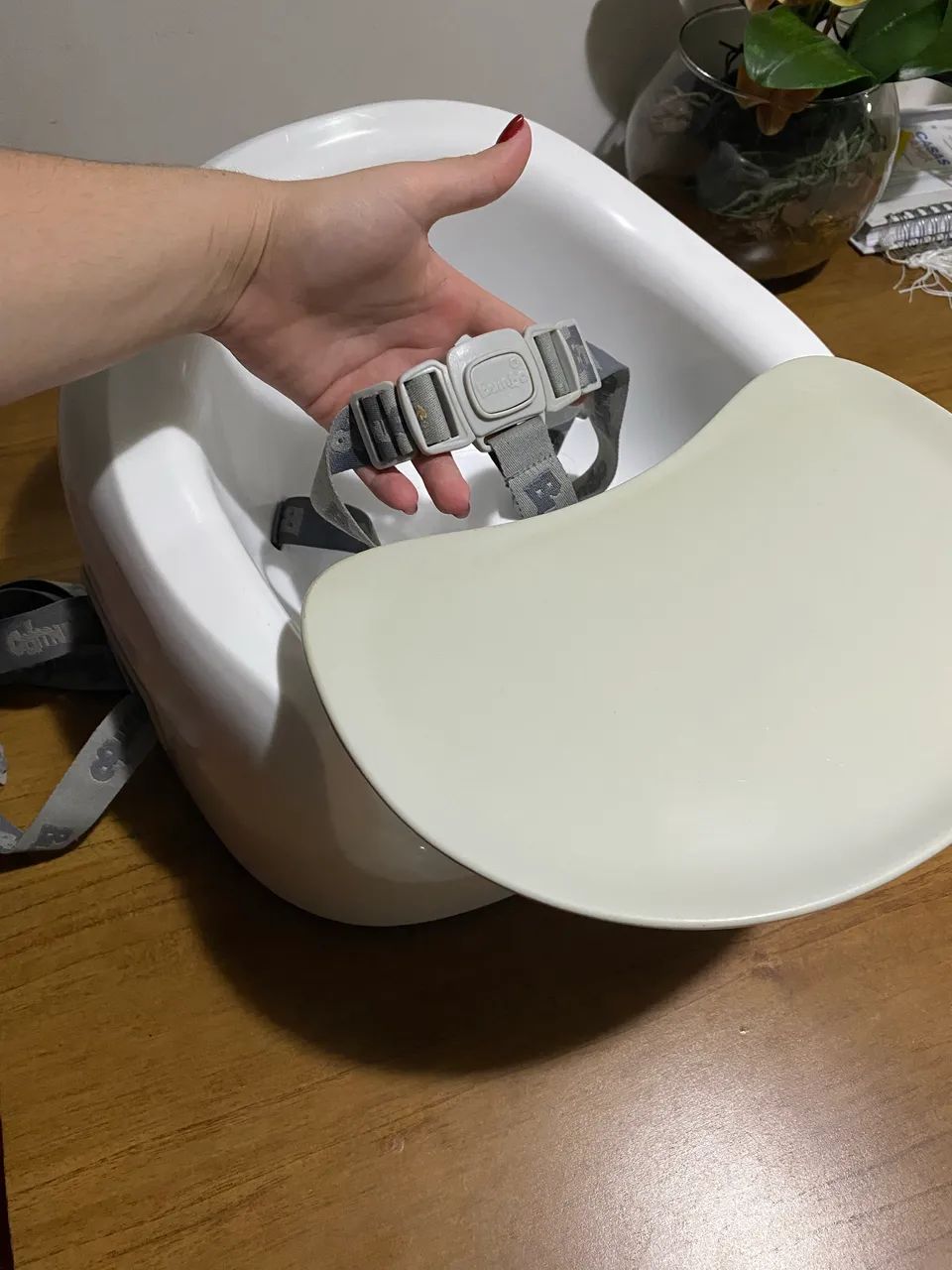 CADEIRINHA ALIMENTAÇÃO BUMBO - Foto 3