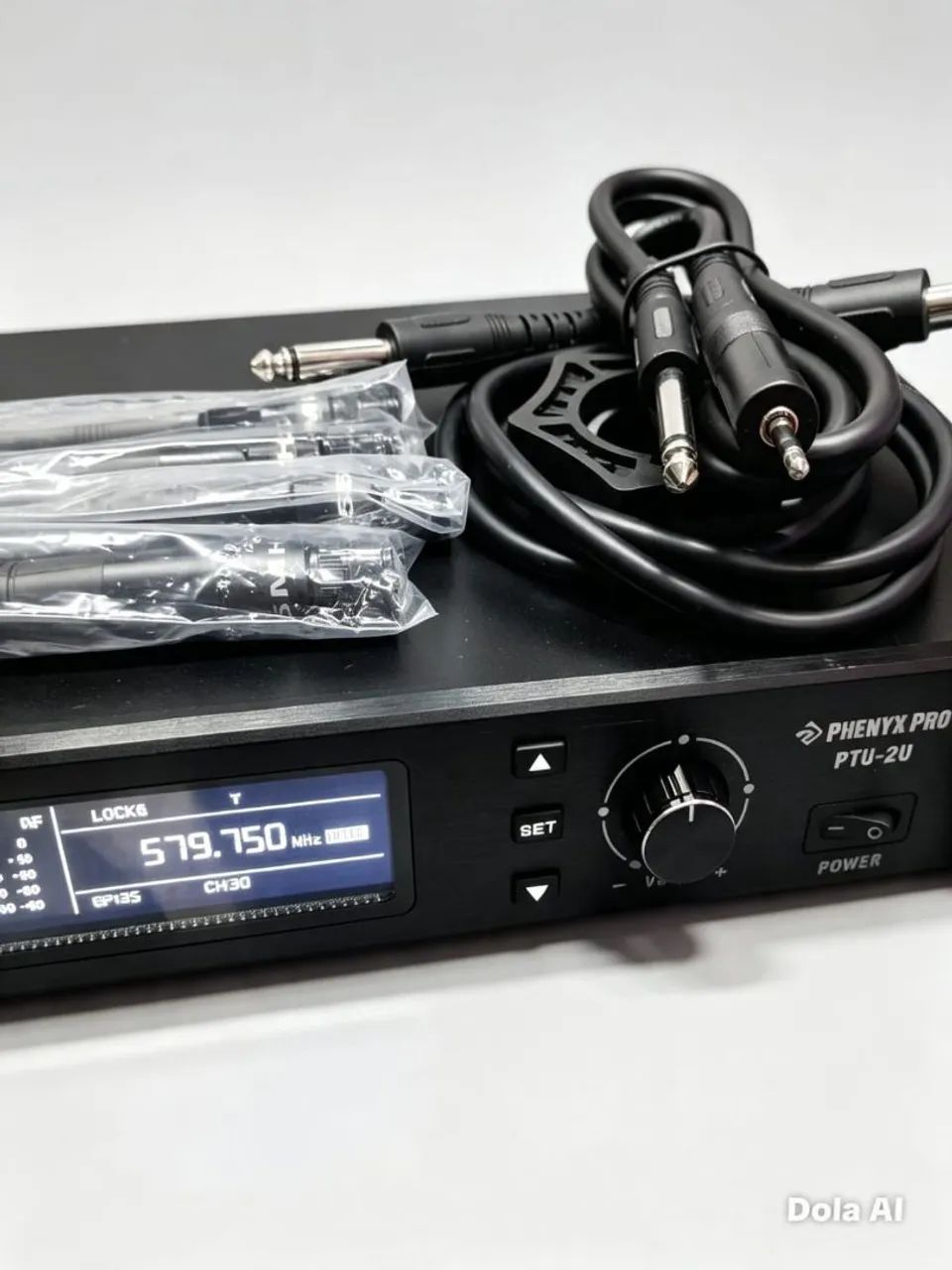 Sistema de microfone sem fio PTU-U2 Phenyx Pro