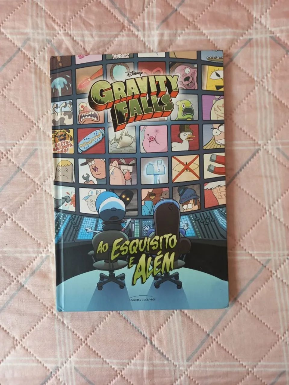 conjunto livros série gravity falls - Foto 3