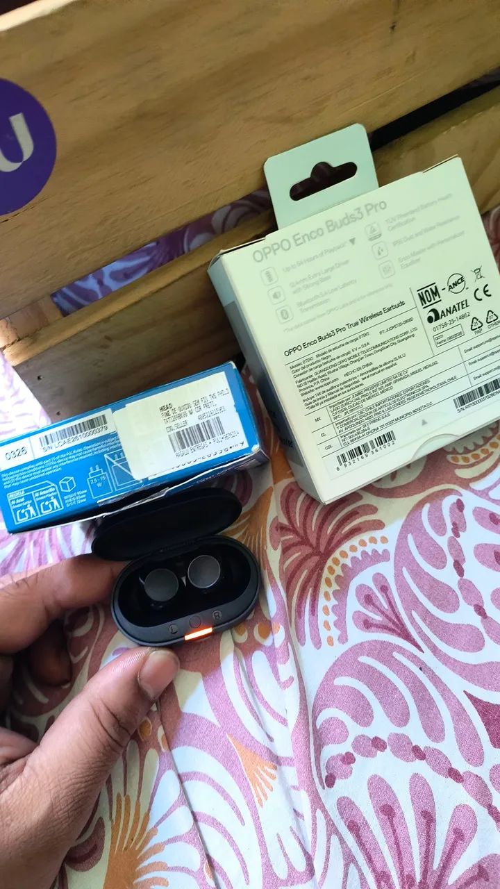 FONE DE OUVIDO BLUETOOTH INTRA AURICULAR  - Foto 4