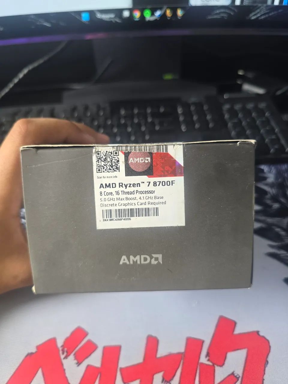 AMD RYZEN 7 8700F - Foto 3