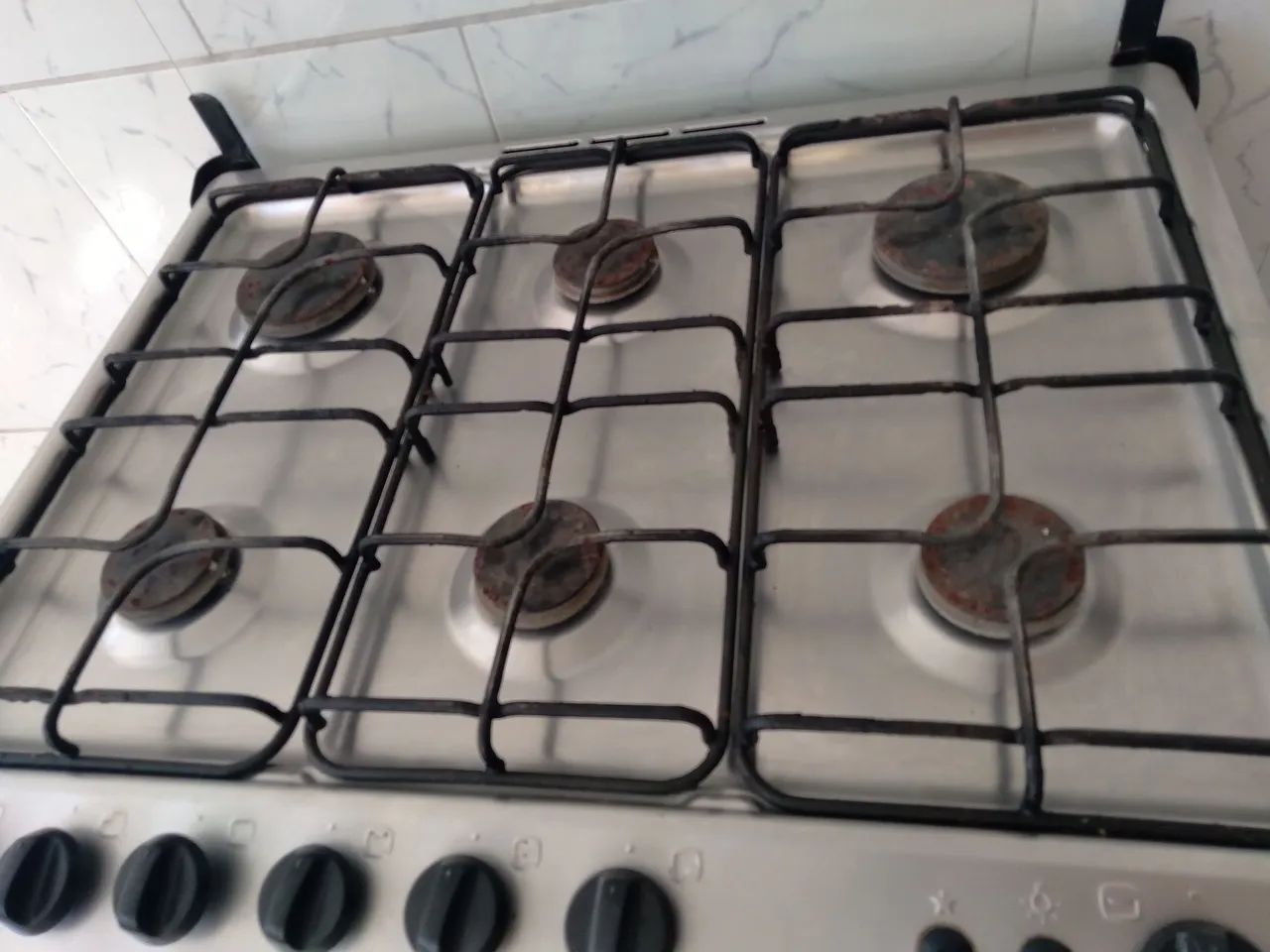 Fogão de 6 bocas  - Foto 2