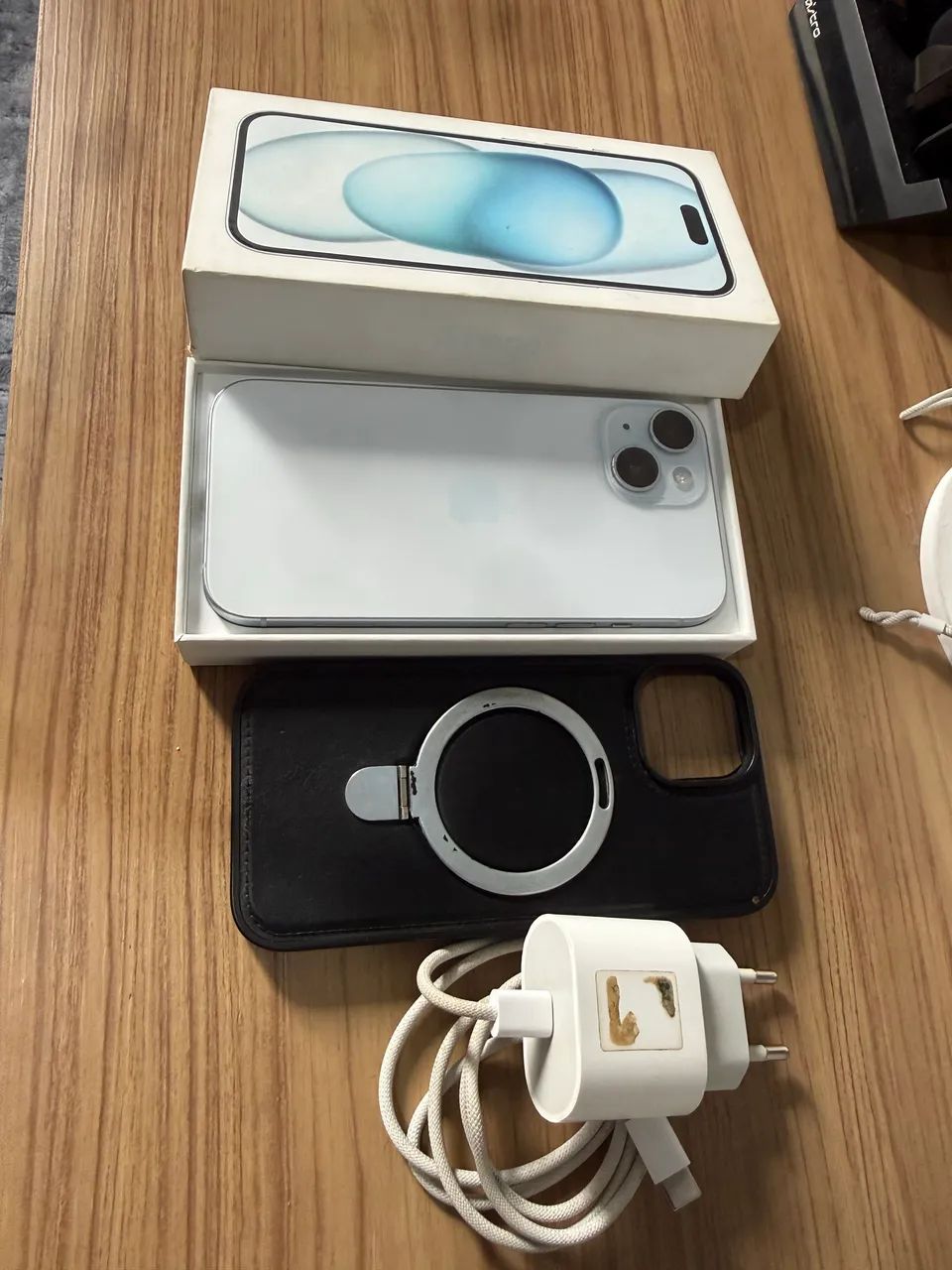 Iphone 15 Azul - Completo e NF