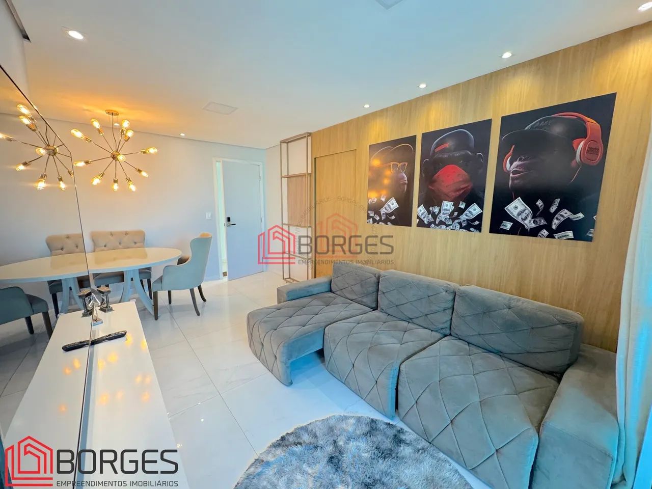Apartamento Mobiliado à Venda no Edifício Cosmopolitan - Três Poderes, Imperatriz - Foto 3
